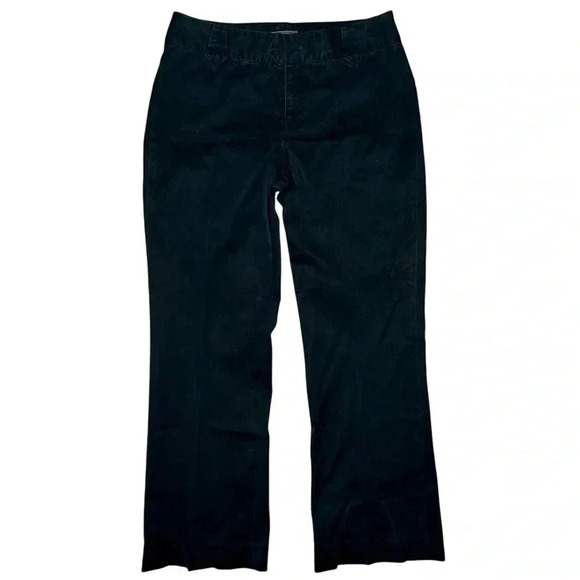 Banana Republic black pants size 8 - Picture 1 of 8